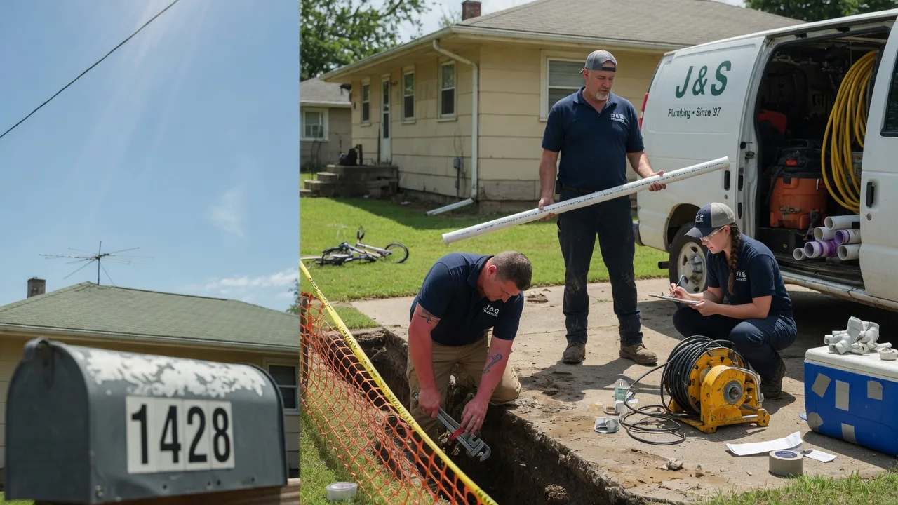 Sewer Line Repair in Waggoner, IL near me